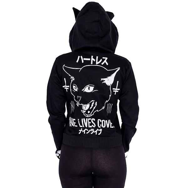 Heartless Nine Lives Coven hoodie