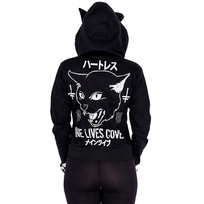 Heartless Nine Lives Coven hoodie