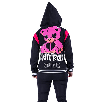 Cupcake Cult Sad But Cute hoodie