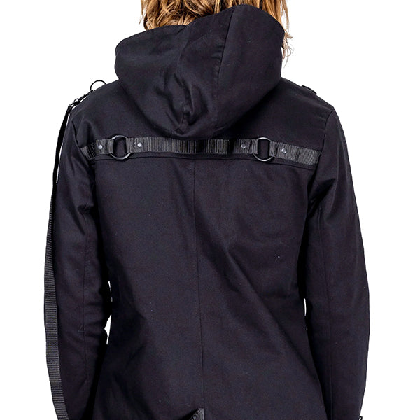 Chemical Black Theron coat