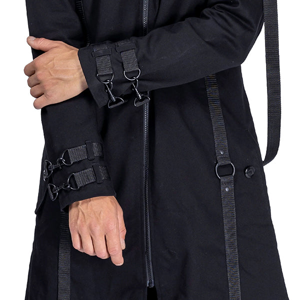 Chemical Black Theron coat