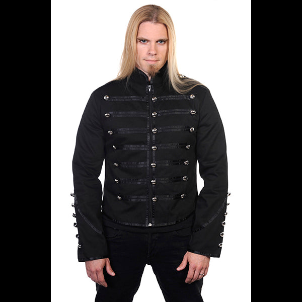 Banned Military Drummer black jacket