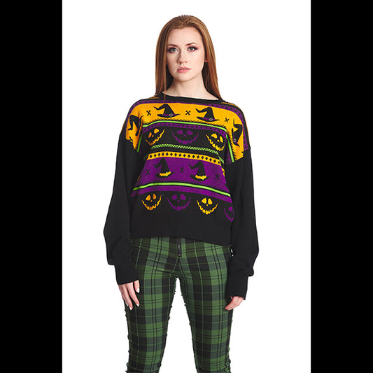 Banned Pumpkin jumper