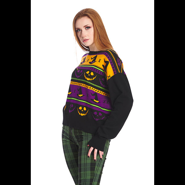 Banned Pumpkin jumper