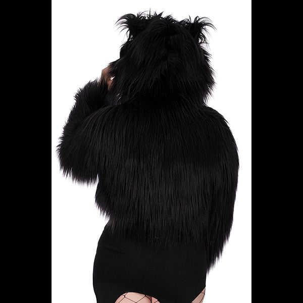 Banned Buffy fuzzy jacket