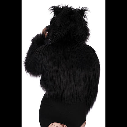 Banned Buffy fuzzy jacket