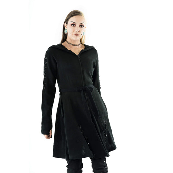 Poizen Industries Fialka cardigan