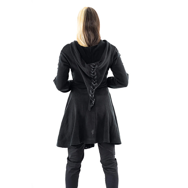 Poizen Industries Fialka cardigan