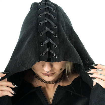 Poizen Industries Fialka cardigan