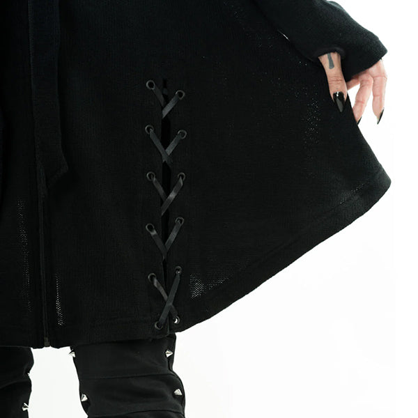Poizen Industries Fialka cardigan