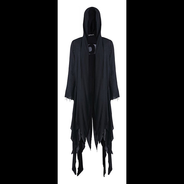 Dark In Love 'Maan' hooded tunic cardigan