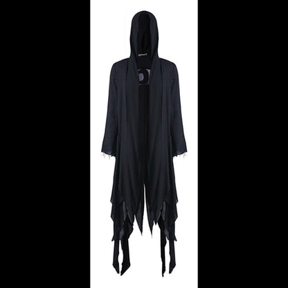 Dark In Love 'Maan' hooded tunic cardigan