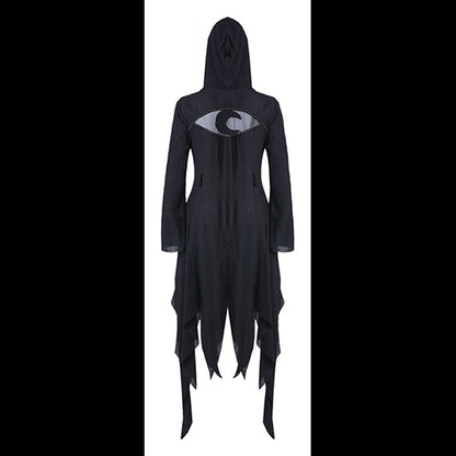 Dark In Love 'Maan' hooded tunic cardigan