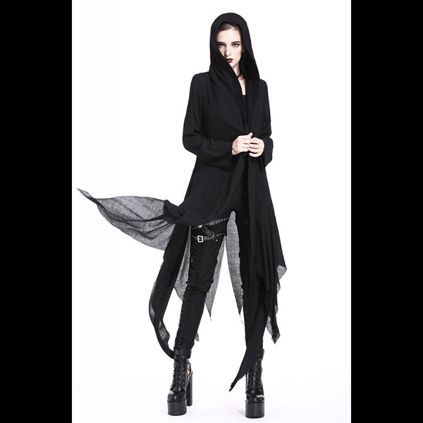 Dark In Love 'Maan' hooded tunic cardigan