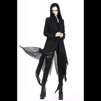 Dark In Love 'Maan' hooded tunic cardigan