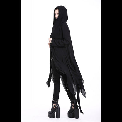 Dark In Love 'Maan' hooded tunic cardigan