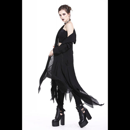 Dark In Love 'Maan' hooded tunic cardigan