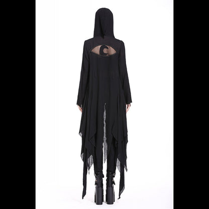 Dark In Love 'Maan' hooded tunic cardigan
