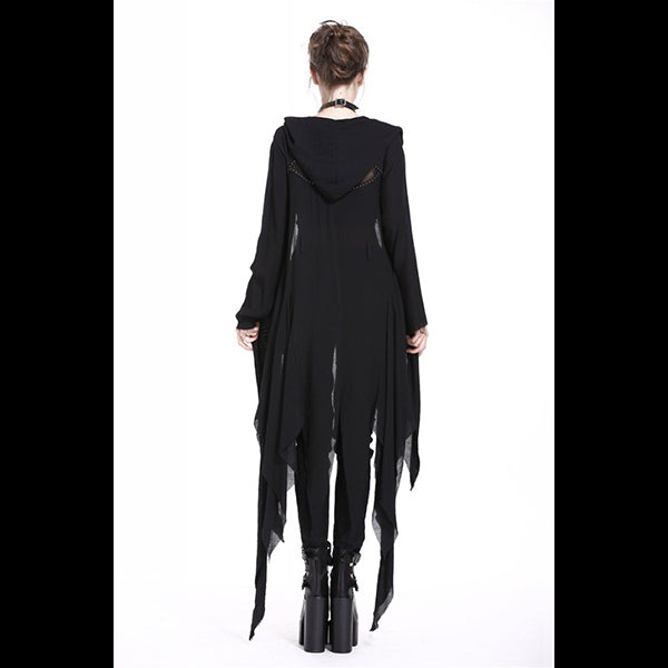 Dark In Love 'Maan' hooded tunic cardigan