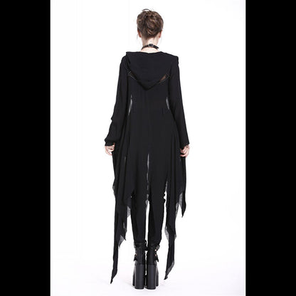 Dark In Love 'Maan' hooded tunic cardigan