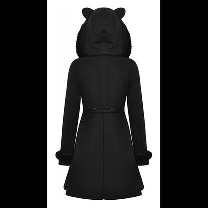 Dark In Love 'Nekomimi' Cat Ears hooded coat