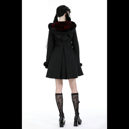 Dark In Love 'Nekomimi' Cat Ears hooded coat