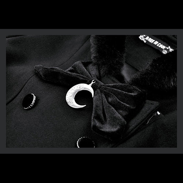 Dark In Love 'Nekomimi' Cat Ears hooded coat