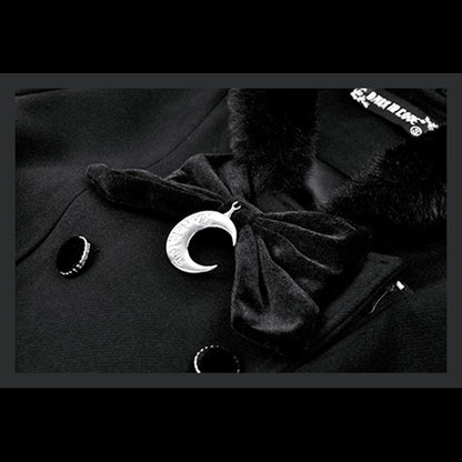 Dark In Love 'Nekomimi' Cat Ears hooded coat
