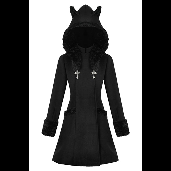 Dark In Love ' Cantrix'  Cute Cat Ears hoodie