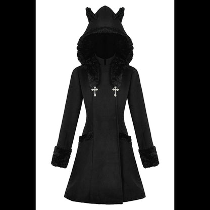 Dark In Love ' Cantrix'  Cute Cat Ears hoodie