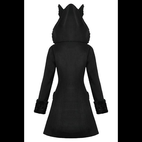 Dark In Love ' Cantrix'  Cute Cat Ears hoodie