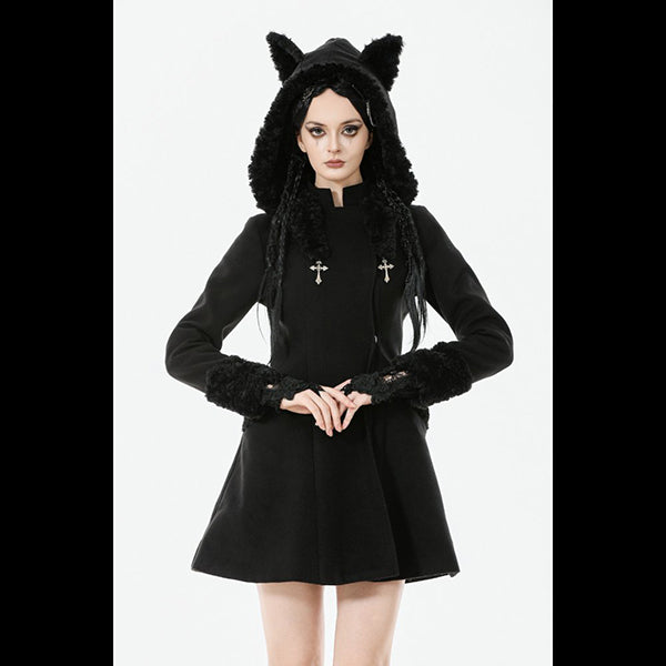 Dark In Love ' Cantrix'  Cute Cat Ears hoodie