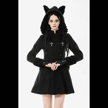 Dark In Love ' Cantrix'  Cute Cat Ears hoodie