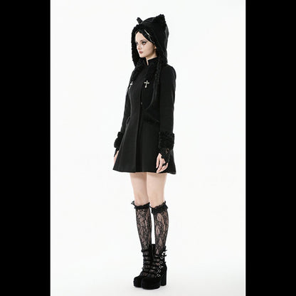Dark In Love ' Cantrix'  Cute Cat Ears hoodie