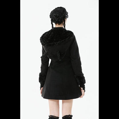 Dark In Love ' Cantrix'  Cute Cat Ears hoodie