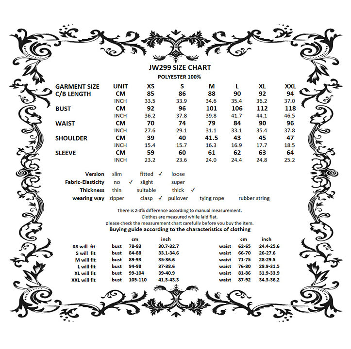 Dark In Love ' Venefica'  Gothic Jacquard Velvet coat