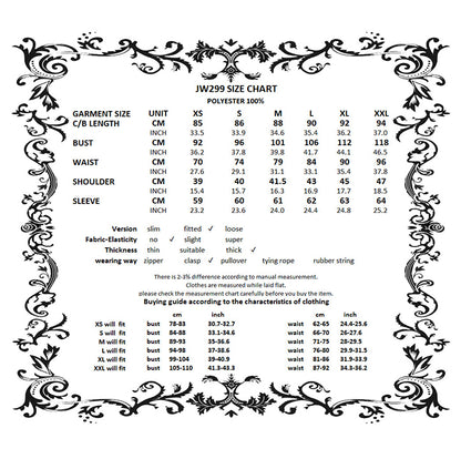 Dark In Love ' Venefica'  Gothic Jacquard Velvet coat