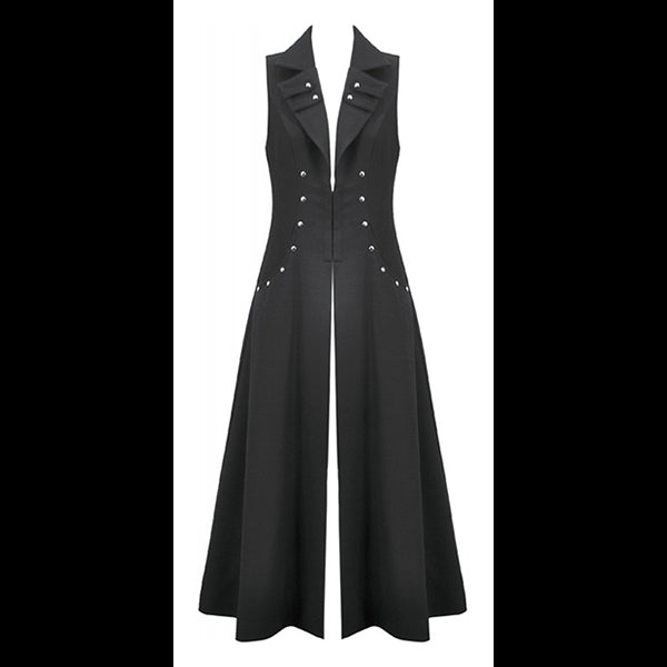 Dark In Love 'Xylia' fitted coat/gilet