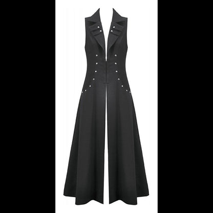 Dark In Love 'Xylia' fitted coat/gilet