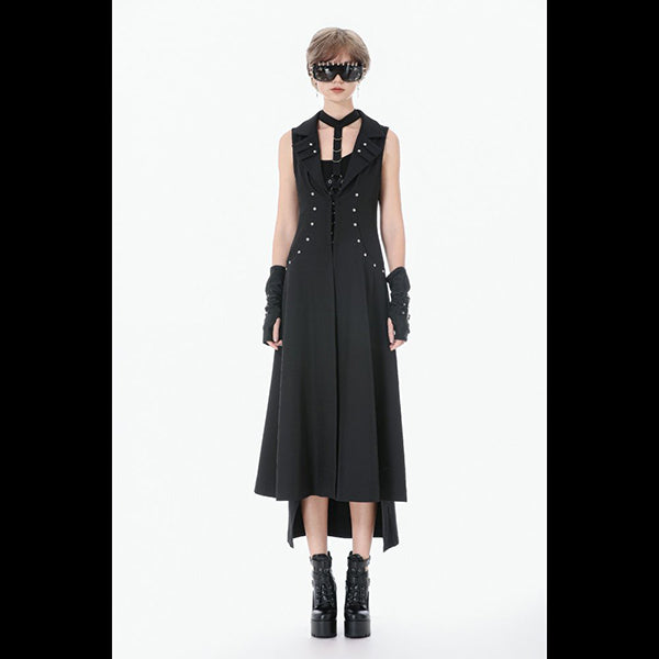 Dark In Love 'Xylia' fitted coat/gilet