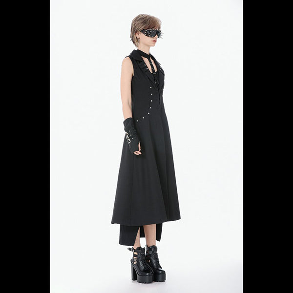 Dark In Love 'Xylia' fitted coat/gilet
