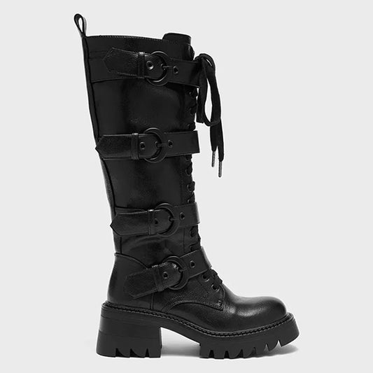 Killstar Lunaclysm platform boots