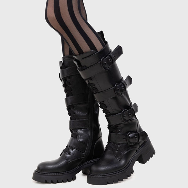 Killstar Lunaclysm platform boots