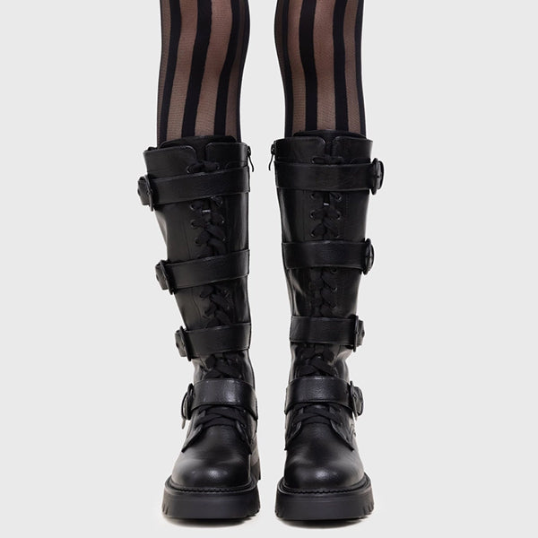 Killstar Lunaclysm platform boots