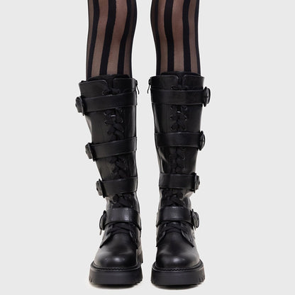 Killstar Lunaclysm platform boots