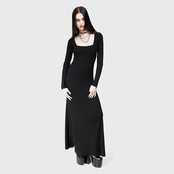 Killstar Dark Glyph maxi dress