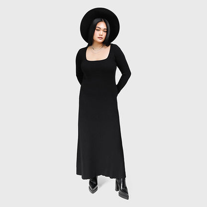Killstar Dark Glyph maxi dress