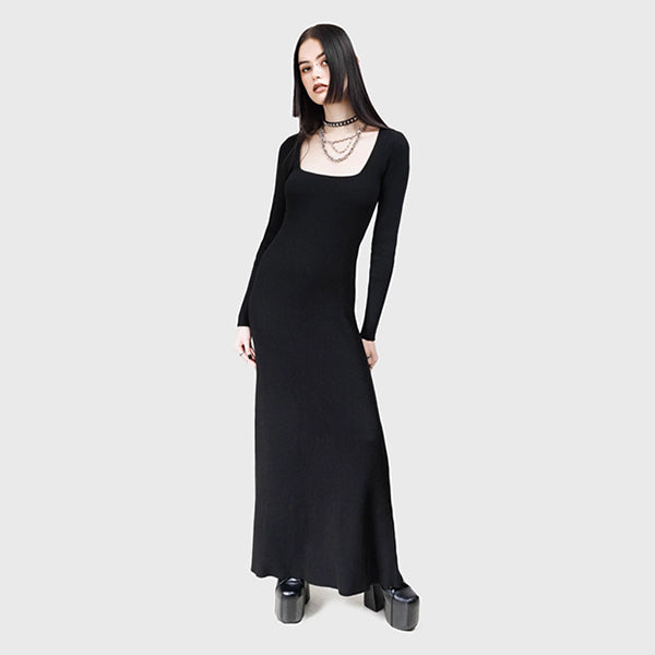 Killstar Dark Glyph maxi dress