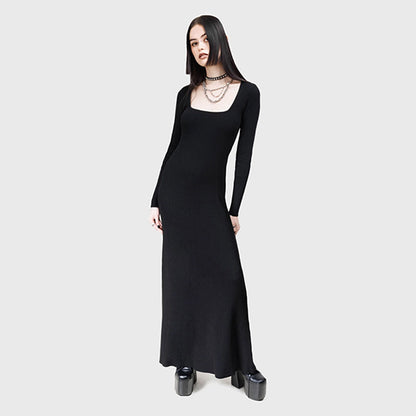 Killstar Dark Glyph maxi dress