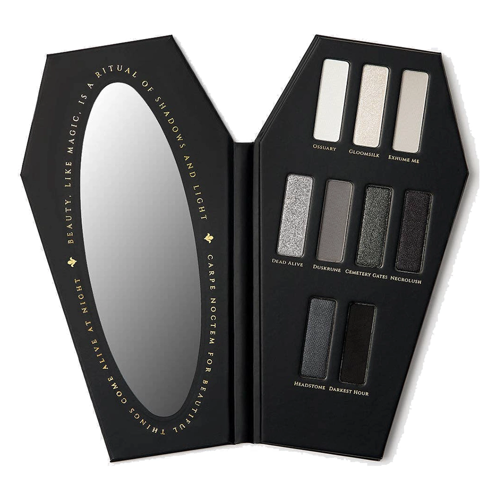 Beyond the Grave Spectral Smoke pressed powder palette